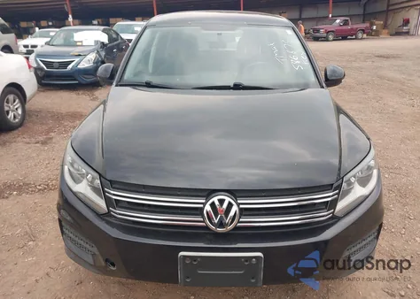 2013 Volkswagen Tiguan S z USA, uszkodzony, nr VIN WVGBV3AX1DW586875
